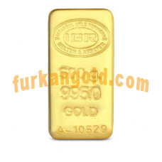 500 Gram 24 Ayar Külçe Altın